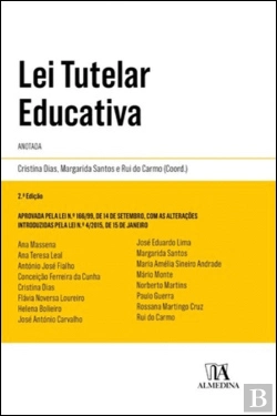 Bertrand.pt - Lei Tutelar Educativa Anotada