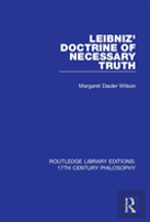 Leibniz' Doctrine Of Necessary Truth