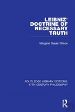 Bertrand.pt - Leibniz' Doctrine Of Necessary Truth