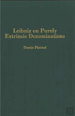 Bertrand.pt - Leibniz On Purely Extrinsic Denominations