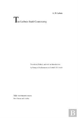Bertrand.pt - Leibniz-Stahl Controversy
