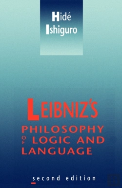 Bertrand.pt - Leibniz'S Philosophy Of Logic And Language