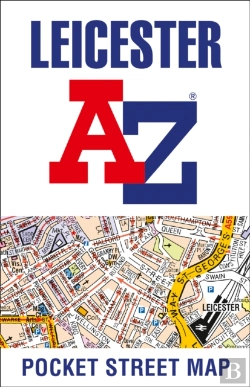 Bertrand.pt - Leicester A-Z Pocket Street Map