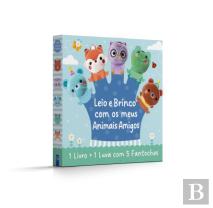 Leio e Brinco com os Meus Animais Amigos