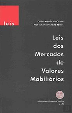 Bertrand.pt - Leis dos Mercados de Valores Mobiliários