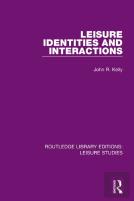Leisure Identities And Interactions