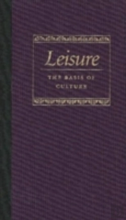 Bertrand.pt - Leisure The Basis Of Culture