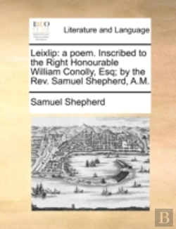 Bertrand.pt - Leixlip: A Poem. Inscribed To The Right
