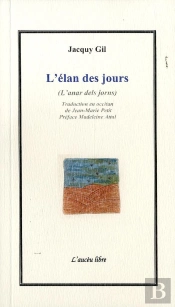 L'Elan Des Jours - L'Anar Dels Jorns - Edition Bilingue