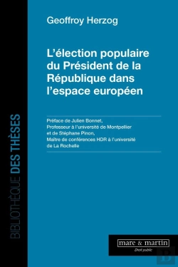 Bertrand.pt - L'Élection Populaire Du Président De La République Dans L'Espace Européen