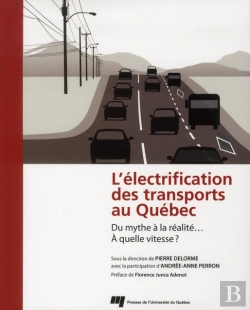 Bertrand.pt - L'Electrification Des Transports Au Quebec