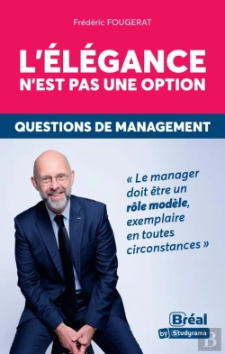 Bertrand.pt - L'Élégance N'Est Pas Une Option : Questions De Management