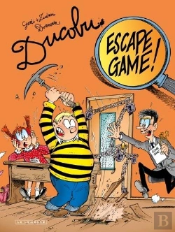Bertrand.pt - L'Élève Ducobu : L'Escape Game
