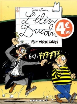 Bertrand.pt - L'Élève Ducobu T.11 ; Ducobu Eut Mieux Faire !