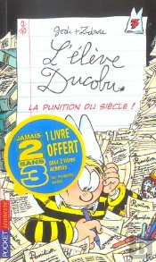 L'Eleve Ducobu T.7 ; La Punition Du Siecle