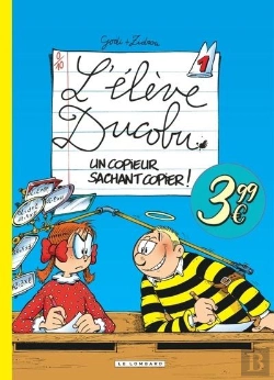 Bertrand.pt - L'Élève Ducobu Tome 1 : Un Copieur Sachant Copier !