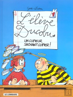 Bertrand.pt - L'Élève Ducobu Tome 1 : Un Copieur Sachant Copier !