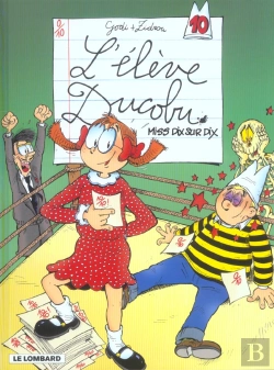 Bertrand.pt - L'Élève Ducobu Tome 10 : Miss Dix Sur Dix
