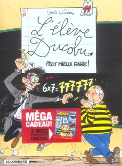 Bertrand.pt - L'Élève Ducobu Tome 11 : Ducobu Peut Mieux Faire !