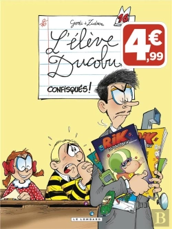 Bertrand.pt - L'Élève Ducobu Tome 16 : Confisqués !