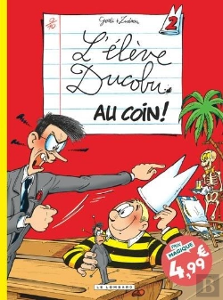 Bertrand.pt - L'Élève Ducobu Tome 2 : Au Coin !