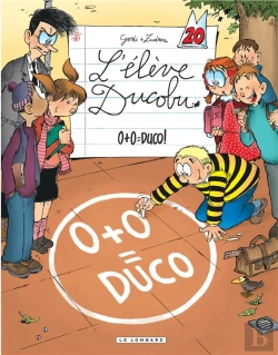 Bertrand.pt - L'Élève Ducobu Tome 20 : 0+0 = Duco !