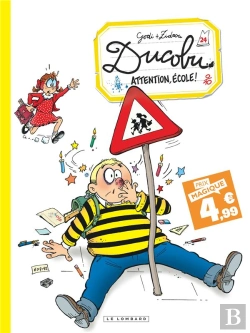Bertrand.pt - L'Élève Ducobu Tome 24 : Attention, École !
