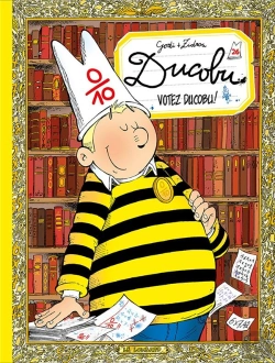 Bertrand.pt - L'Élève Ducobu Tome 26 : Votez Ducobu !