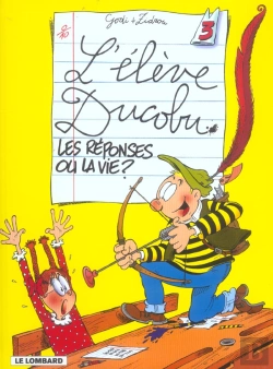 Bertrand.pt - L'Élève Ducobu Tome 3 : Les Réponses Ou La Vie ?