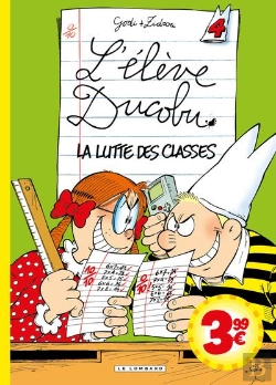 Bertrand.pt - L'Élève Ducobu Tome 4 : La Lutte Des Classes