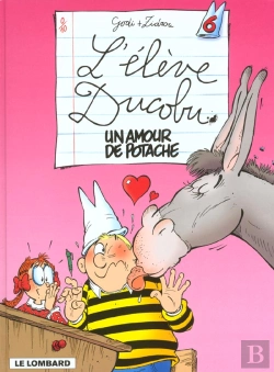 Bertrand.pt - L'Élève Ducobu Tome 6 : Un Amour De Potache