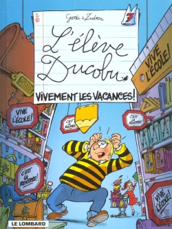 Bertrand.pt - L'Élève Ducobu Tome 7 : Vivement Les Vacances !