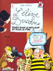 L'Élève Ducobu Tome 8 : Punis Pour Le Meilleur Et Pour Le Pire