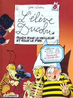 Bertrand.pt - L'Élève Ducobu Tome 8 : Punis Pour Le Meilleur Et Pour Le Pire