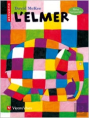 L'Elmer. Pinyata (Lletra Manuscrita)