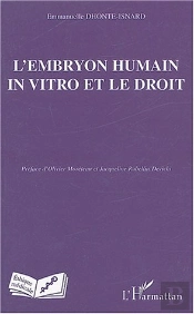 L'Embryon Humain In Vitro Et Le Droit