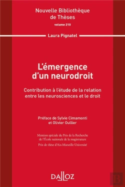 Bertrand.pt - L'Émergence D'Un Neurodroit : Contribution À L'Étude De La Relation Entre Les Neurosciences Et Le Droit