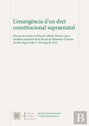 L'Emergencia D'Un Dret Constitucional Supraestatal