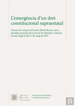 Bertrand.pt - L'Emergencia D'Un Dret Constitucional Supraestatal