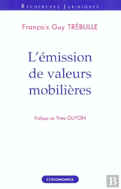 Bertrand.pt - L'Emission De Valeurs Mobilieres