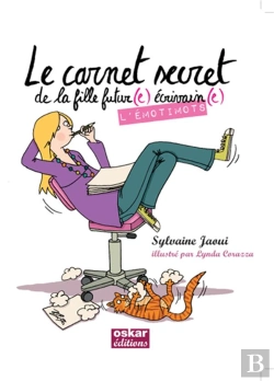 Bertrand.pt - l'émotimots ; le carnet secret de la fille futur(e) écrivain(e)
