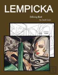 Lempicka Coloring Book Second Edition