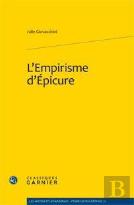 L'Empirisme D'Epicure