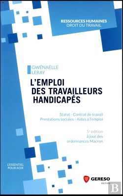 Bertrand.pt - L'Emploi Des Travailleurs Handicapés (5e Édition)