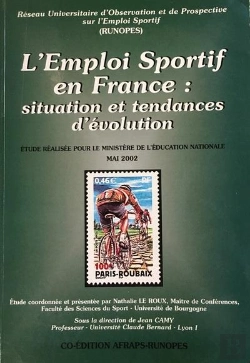 Bertrand.pt - L'Emploi Sportif En France : Situation Et Tendances D'Évolution