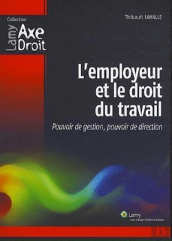 Bertrand.pt - L'Employeur Et Le Droit Du Travail