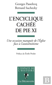L'Encyclique Cachée De Pie Xi