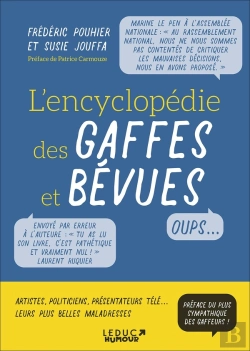 Bertrand.pt - L'Encyclopedie Des Gaffes Et Bevues