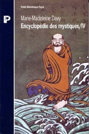 L'Encyclopedie Des Mystiques T.4