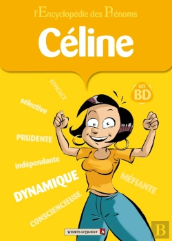 Bertrand.pt - L'Encyclopédie Des Prénoms En Bd ; Céline
